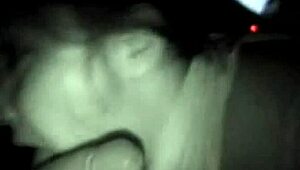 Amateur Whore Gives Blowjob For 20 Pounds On The Road