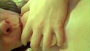 nude femdom teases with masturbation during a hot sexting session