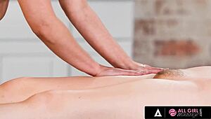 Cute Casey Calvert and Maya Kendrick Engage in Scissoring After Intense Pussy Licking.