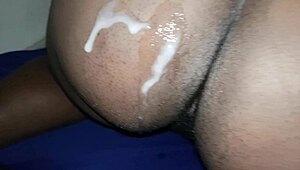 Pornstar's Intense Cumshot In Slow Motion