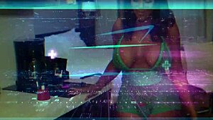 Honey Tsunami Feels Intense Pleasure with Monster Bbc