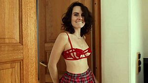 Student Seduction: Hot Teen Learns Hardcore Lessons in Bed.