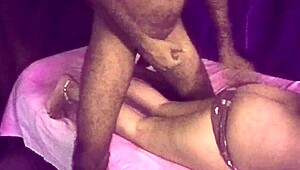 desi stepsister gets full pleasure from neighbor's fucking