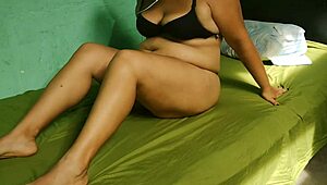 Blonde Teen Explores Figure in POV Interview with Mother-in-Law