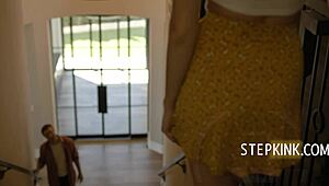 Stepbro's shoes to fill and his wife's PUSSY to DRILL!