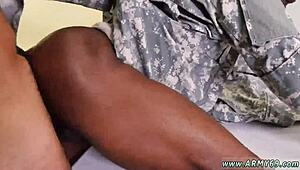 Intense Gay Military Men Sex With Drill Sergeant