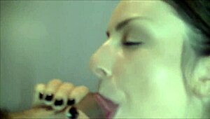 kelsey gets slammed with first facial cum explosion ever!