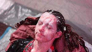 Wild Homemade Fake Bukkake 8 Action!