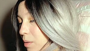 Staying with my step-mom because it's too cold outside