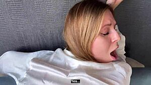 stepmom unwraps a special gift for new year 2024 family surprise