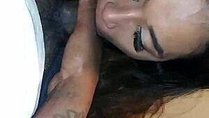 Latina Teen Takes A Full Cum Load