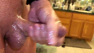 my stepmom acts as my webcam whore in this hot submissive milf training