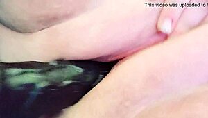 Milky Pussy Explodes!