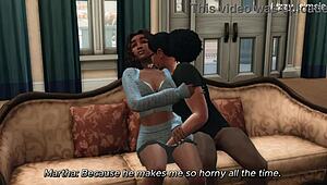 I Can't Believe Babysitter Seduced Lonely Dad Into Wild Sex