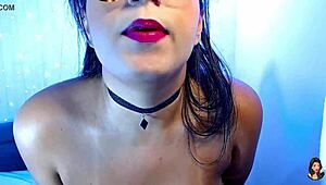 Guided jerk off game with gay instructions on all fours