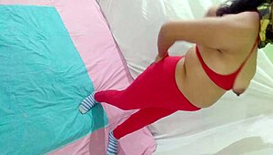 i pretend to shoping and fuck my husband friend in hotel