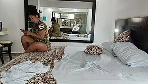 Damn, hope my friend doesn't find out I'm with his wife 😳