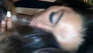 Latina Teen Takes A Full Cum Load