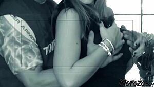 Mofozo com - Horny Dancer with Big Tits LOVES the DOGGY STYLE Position Every Time