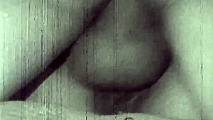 Rare Vintage Interracial Action with Chinese Man and Indian Woman!