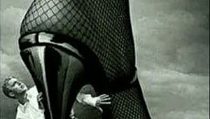 Wow, the nympho wife fucks two actors during sister's shoot!