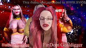 Goddess Commands You To Spend On Her While Jerking Off!