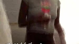 Watch This Hood Bitch Get Banged By Gangbangers Part 3