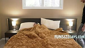 Sleeping twinks get penetrated by dr wolf