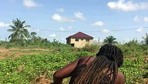 this crazy bitch is out there twerking her big ass like it's no big deal