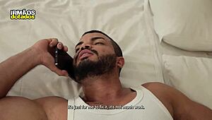 damn, negão dotado got his rod sucked hard! 😜