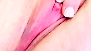 Milky Pussy Explodes!