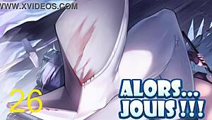 Esdeath Makes You Cum Twice?