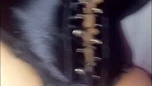 Ever wonder what BackshotBarbie96 feels like while hubby films?