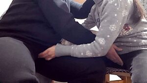 Ever craved sex so bad you didn’t even strip before banging in the kitchen?