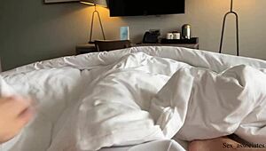Hey, Sharing a Bed with My Coworker Led to Unexpected Anal in Hotel