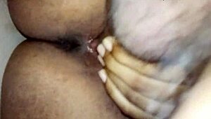 damn, how's that big cock banging in the bathroom?!