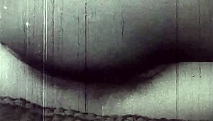 Rare Vintage Interracial Action with Chinese Man and Indian Woman!