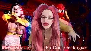 Goddess Commands You To Spend On Her While Jerking Off!