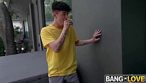 chloe catches creampie from chloe amour peter fitzwell ethan seeks in group threesome