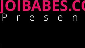 Big Tits Milf Coralyn Jewel Gives Jerk Off Instructions!