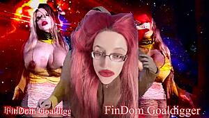 Goddess Commands You To Spend On Her While Jerking Off!