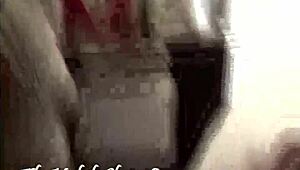 Watch This Hood Bitch Get Banged By Gangbangers Part 3