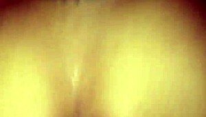 Doggy Style POV With Bent Over Big Ass Creampie