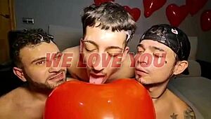 Colombian Pornstars Pablo and Marcos in Hardcore Orgy