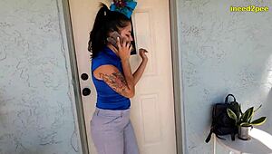 Real female experiences intense pee desperation causing jeans wetting accidents and embarrassment 2023