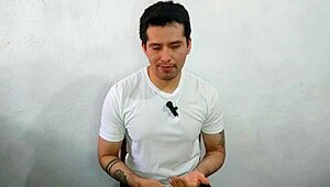 Giving Oral to My Married Straight Colleague at Work in a Stream.