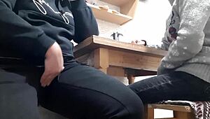 Ever craved sex so bad you didn’t even strip before banging in the kitchen?