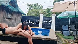 i made my horny wife squirt in the public pool.