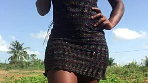 this crazy bitch is out there twerking her big ass like it's no big deal