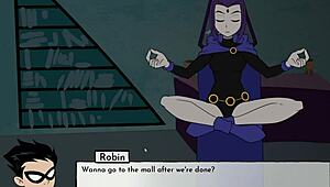 18Titans Part 1: Epic Cartoon Game Adventure